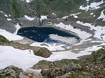 10 Lago di Malgina svuotato